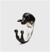 Anello Dog Fever in Argento DOGANEDM016